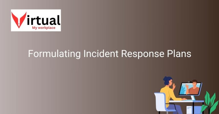 Formulating Incident Response Plans