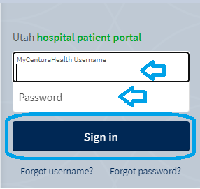 Mycenturahealth-login