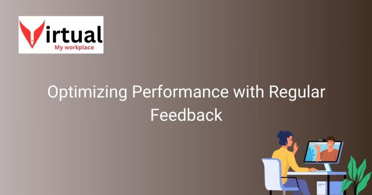 Optimizing Performance with Regular Feedback