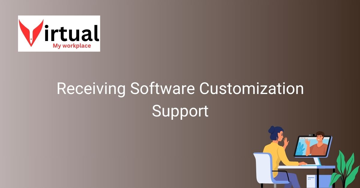 Receiving Software Customization Support