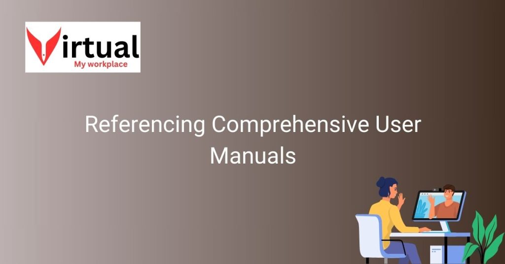 Referencing Comprehensive User Manuals